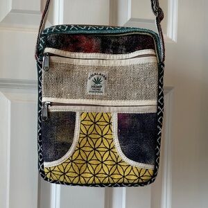 Himalayan Hemp Crossbody